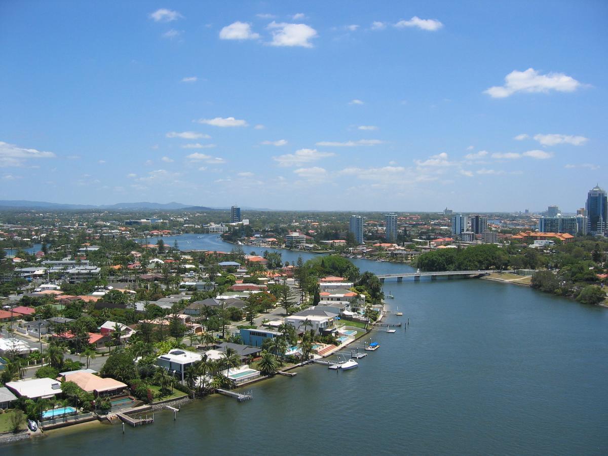 The Pinnacle Apartments Gold Coast Eksteriør bilde